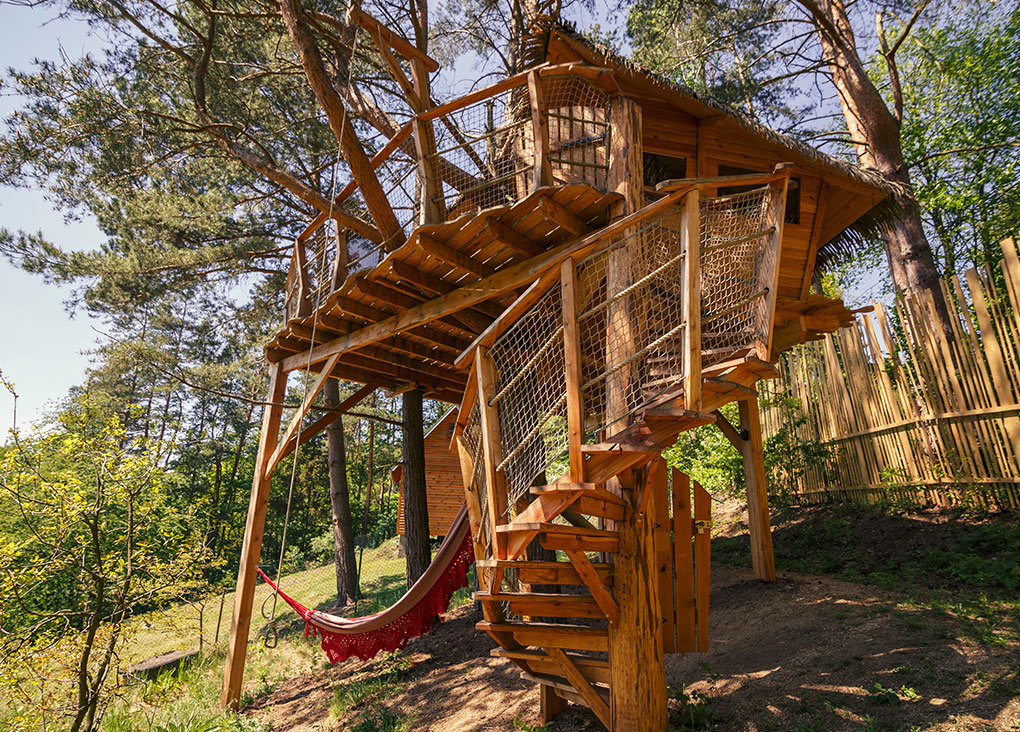 Treehouse Stvořidla